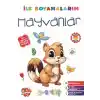 TCX İlk Boyamalarım -Hayvanlar