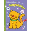 TCX İlk Boyamalarım - Hayvanlar