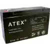 TCX İNCE AKÜ 6V 12AH AMPER