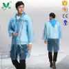 TCX İnce Şeffaf Yağmurluk