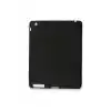 TCX  iPad 4 9.7 Kılıf Evo Tablet Silikon - Siyah