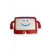 TCX  iPad Mini 6 Karakter Tablet Silikon - Kırmızı
