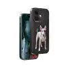 TCX   iPhone 11  Desenli Kapak - Siyah