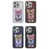 TCX   iPhone 11  Desenli Kapak - Siyah
