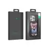 TCX   iPhone 11  Desenli Kapak - Siyah