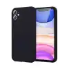 TCX  iPhone 11 Kılıf First Silikon - Siyah