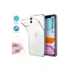 TCX  iPhone 11 Kılıf Lüx Şeffaf Silikon