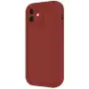 TCX  iPhone 11 Kılıf  Silikon - Bordo