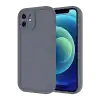 TCX  iPhone 11 Kılıf  Silikon - Gri
