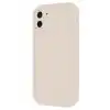 TCX  iPhone 11 Kılıf  Silikon - Krem