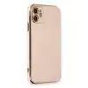 TCX  iPhone 11 Kılıf  Silikon - Pembe