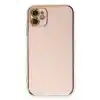 TCX  iPhone 11 Kılıf  Silikon - Pembe