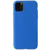 TCX  iPhone 11 Pro Max Kılıf First Silikon - Mavi