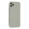 TCX  iPhone 11 Pro Max Kılıf Fly Lens Silikon - Şeffaf