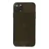 TCX  iPhone 11 Pro Max Kılıf Fly Lens Silikon - Siyah