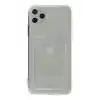 TCX  iPhone 11 Pro Max Kılıf Kart Şeffaf Silikon - Şeffaf