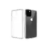 TCX  iPhone 11 Pro Max Kılıf Lüx Şeffaf Silikon