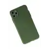 TCX  iPhone 11 Pro Max Kılıf Puma Silikon - Yeşil