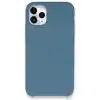 TCX  iPhone 11 Pro Max Kılıf  Silikon - Açık Mavi