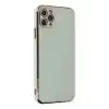 TCX  iPhone 11 Pro Max Kılıf  Silikon - Açık Yeşil