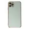 TCX  iPhone 11 Pro Max Kılıf  Silikon - Açık Yeşil