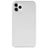 TCX  iPhone 11 Pro Max Kılıf  Silikon - Beyaz