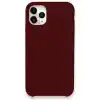 TCX  iPhone 11 Pro Max Kılıf  Silikon - Bordo