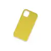 TCX  iPhone 11 Pro Max Kılıf  Silikon - Sarı