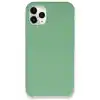TCX  iPhone 11 Pro Max Kılıf  Silikon - Yeşil