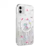 TCX   iPhone 11  Simli Magsafe Kapak - Desen 4
