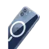 TCX  iPhone 12 Combo Sert Şeffaf Magsafe Kapak - Şeffaf