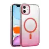 TCX  iPhone 12 Glossy Magsafe Kapak - Pembe