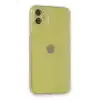 TCX  iPhone 12 Kılıf Fly Lens Silikon - Şeffaf