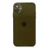 TCX  iPhone 12 Kılıf Fly Lens Silikon - Siyah