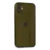 TCX  iPhone 12 Kılıf Fly Lens Silikon - Siyah