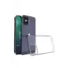 TCX  iPhone 12 Kılıf Lüx Şeffaf Silikon