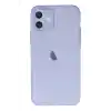 TCX  iPhone 12 Kılıf Puma Silikon - Mor