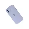 TCX  iPhone 12 Kılıf Puma Silikon - Mor
