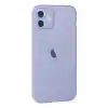 TCX  iPhone 12 Kılıf Puma Silikon - Mor