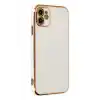 TCX  iPhone 12 Kılıf  Silikon - Beyaz