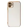 TCX  iPhone 12 Kılıf  Silikon - Beyaz