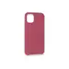 TCX  iPhone 12 Kılıf  Silikon - Fuşya
