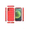TCX  iPhone 12 Kılıf  Silikon - Kırmızı