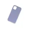 TCX  iPhone 12 Kılıf  Silikon - Lila