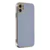 TCX  iPhone 12 Kılıf  Silikon - Mavi