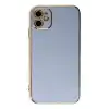 TCX  iPhone 12 Kılıf  Silikon - Mavi