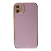 TCX  iPhone 12 Kılıf  Silikon - Mor