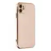 TCX  iPhone 12 Kılıf  Silikon - Pembe