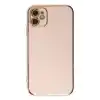 TCX  iPhone 12 Kılıf  Silikon - Pembe