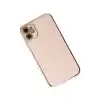 TCX  iPhone 12 Kılıf  Silikon - Pembe